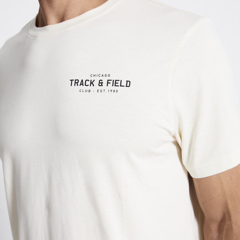 Training tee "Goal Tee" Ivory